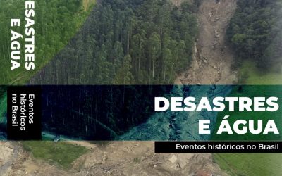 Disasters and water: historical events in Brazil